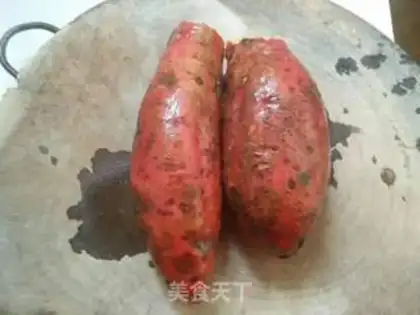 Make Potato sugar step 0