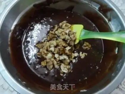 Make Chocolate brownie step 9
