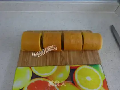 Make Strawberry cake rolls step 15