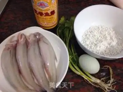 Make Tofu fish step 0