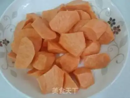 Make Potato sugar step 1