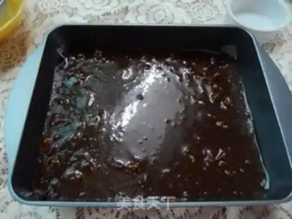 Make Chocolate brownie step 10
