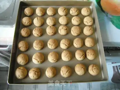 Make Red-tree souffle ball step 9