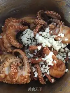 Make Roasted octopus step 2
