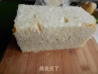 Make Garlic toast step 1