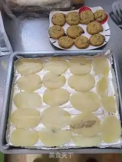 Make Fresh potato chips step 0