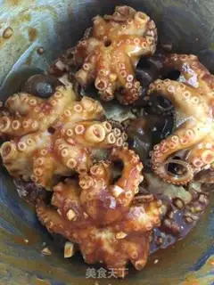 Make Roasted octopus step 3
