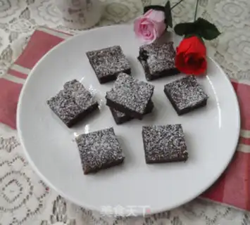 Make Chocolate brownie step 12