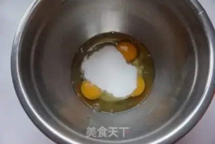 Make The rice cake step 1
