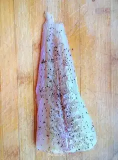 Make Mango salsa sauce for silver cod step 2
