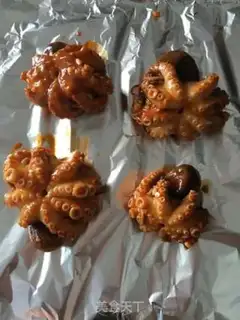 Make Roasted octopus step 4