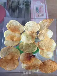 Make Fresh potato chips step 2
