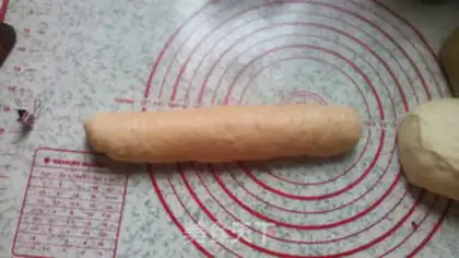 Make Three colored toast step 8