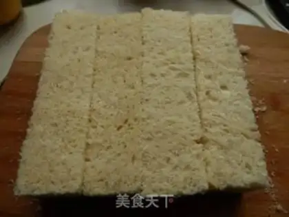 Make Garlic toast step 2