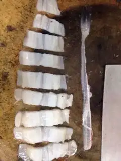 Make Tofu fish step 2