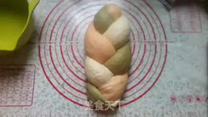 Make Three colored toast step 10