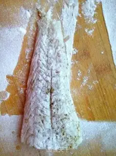 Make Mango salsa sauce for silver cod step 5