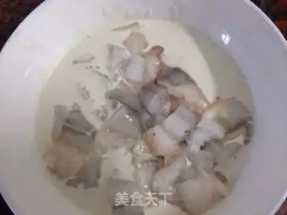 Make Tofu fish step 3