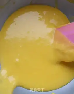 Make Pine crane birthday cake step 0