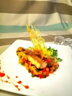 Make Mango salsa sauce for silver cod step 7