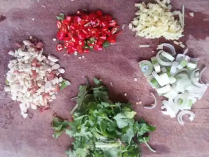 Make Fresh, fragranced, dry fish step 3