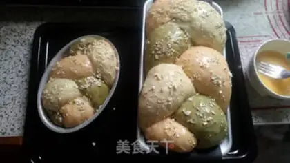 Make Three colored toast step 12