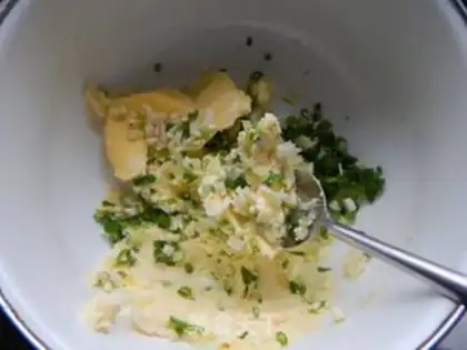 Make Garlic toast step 6