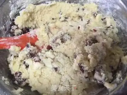 Make Cranberry cookies step 4
