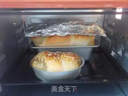 Make Three colored toast step 13
