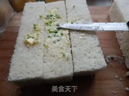 Make Garlic toast step 8