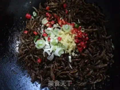 Make Fresh, fragranced, dry fish step 6