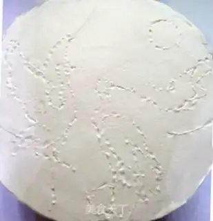 Make Pine crane birthday cake step 6