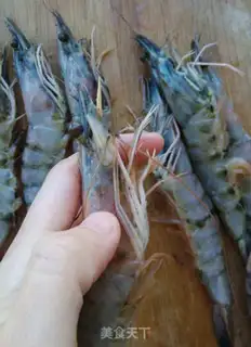 Make Sea salt, black pepper shrimp step 0
