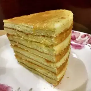 Make Honey lasagna cake step 5