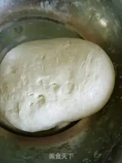 Make Bean sesame cake step 2