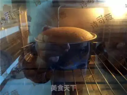 Make Two eggs, six inches of base wind step 11
