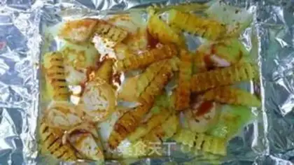 Make Hot roast squid step 6