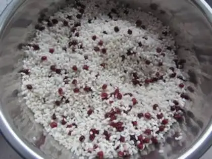 Make Red bean dates step 3