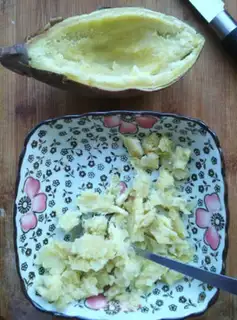 Make Potato cheese balls step 2