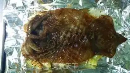Make Hot roast squid step 7