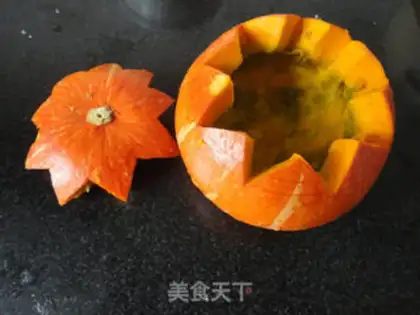 Make Pumpkin step 1