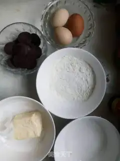 Make Chocolate lava cake step 7