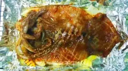 Make Hot roast squid step 9