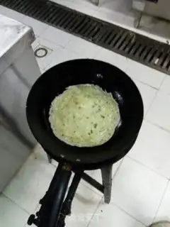 Make Onion pancakes step 1