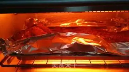 Make Hot roast squid step 10