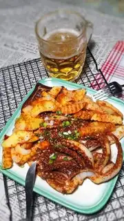 Make Hot roast squid step 11