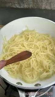 Make Potato pancakes step 8