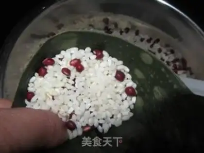 Make Red bean dates step 8