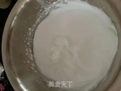 Make Tea ice cream step 2