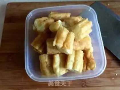 Make Smelt fried oil step 2